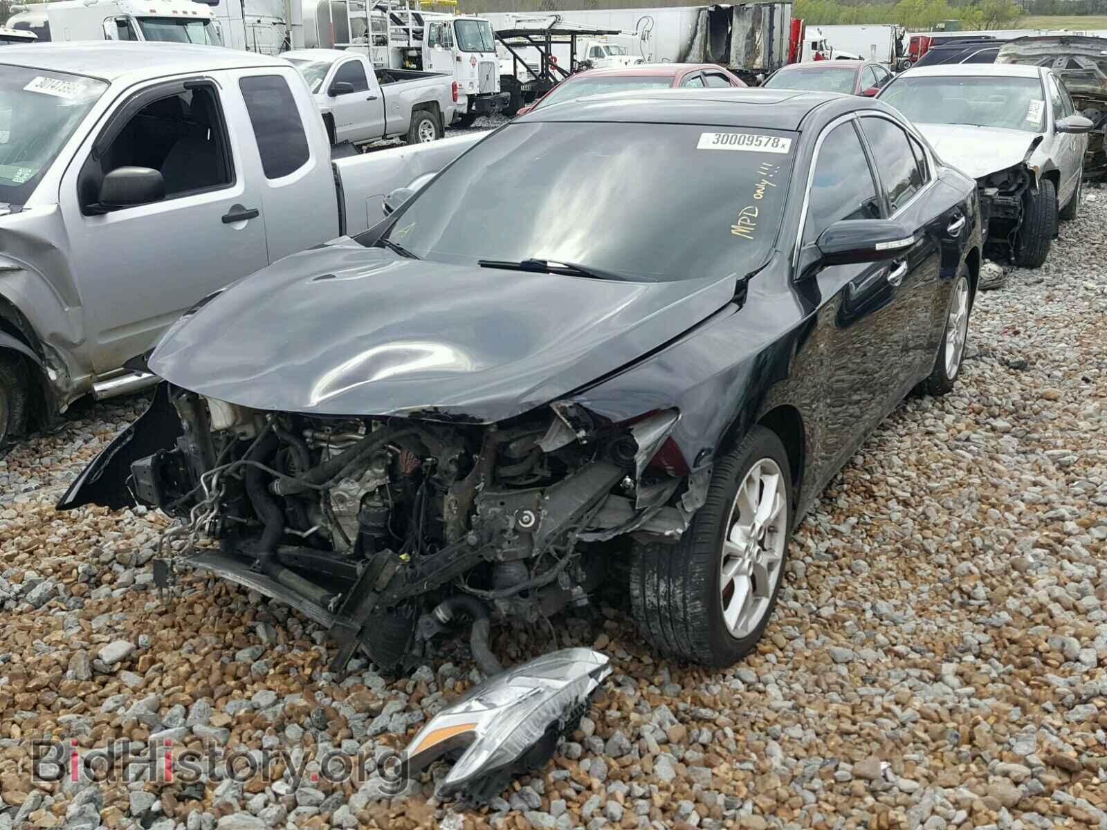 2013 NISSAN MAXIMA S - VIN: 1N4AA5AP0DC830403 - Фото 2