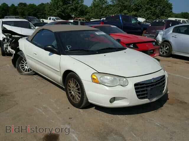Photo 1C3EL55R16N259968 - CHRYSLER SEBRING 2006