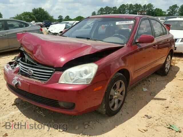 2008 KIA OPTIMA - VIN: KNAGE123385225053 - Фото 2