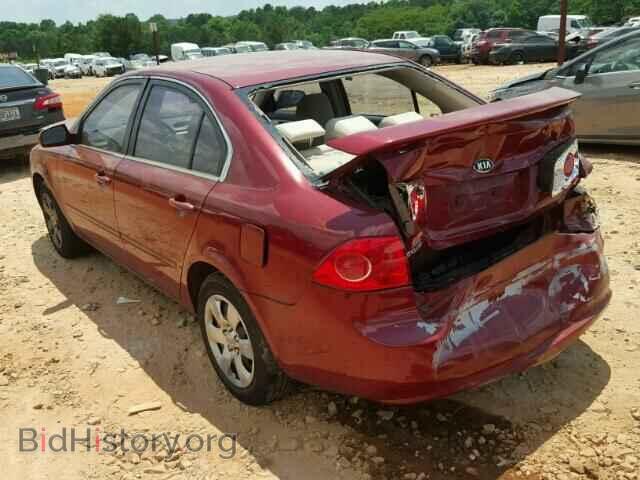 2008 KIA OPTIMA - VIN: KNAGE123385225053 - Фото 3