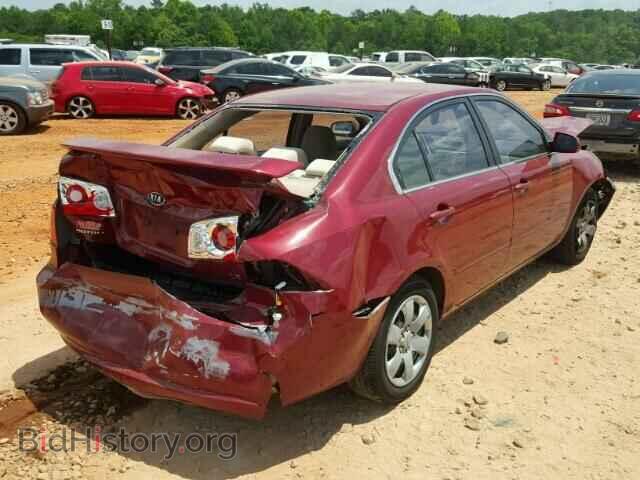 2008 KIA OPTIMA - VIN: KNAGE123385225053 - Фото 4