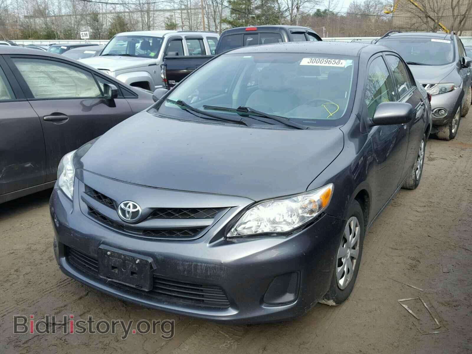 2013 TOYOTA COROLLA BA - VIN: 2T1BU4EE1DC006152 - Фото 2