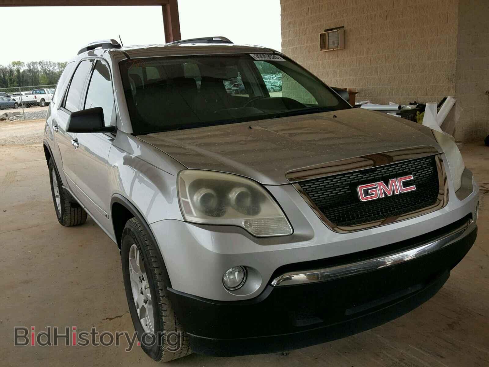Фотография 1GKER13D09J148290 - GMC ACADIA 2009