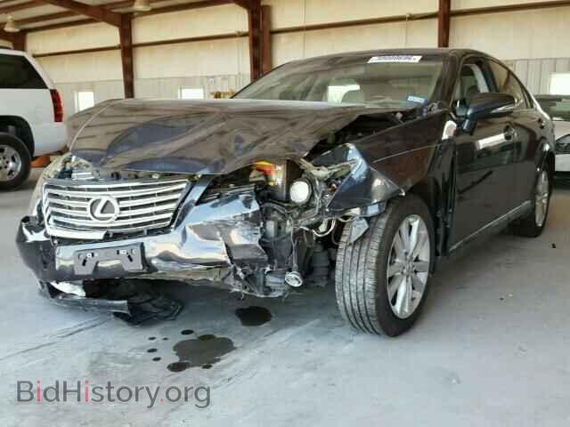 2011 LEXUS ES350 - VIN: JTHBK1EG5B2418445 - Фото 2