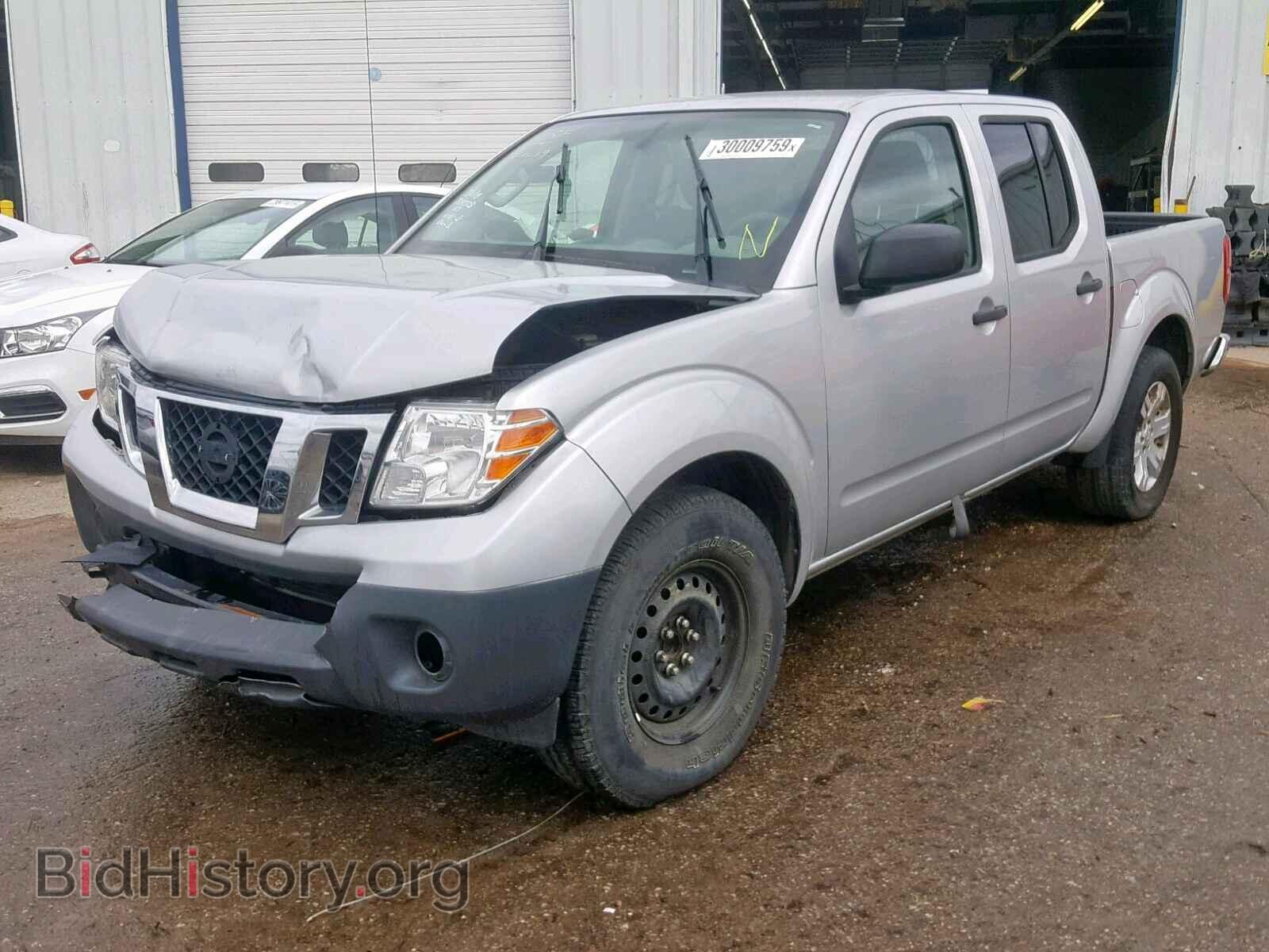 2014 NISSAN FRONTIER S - VIN: 1N6AD0ER2EN719323 - Фото 2