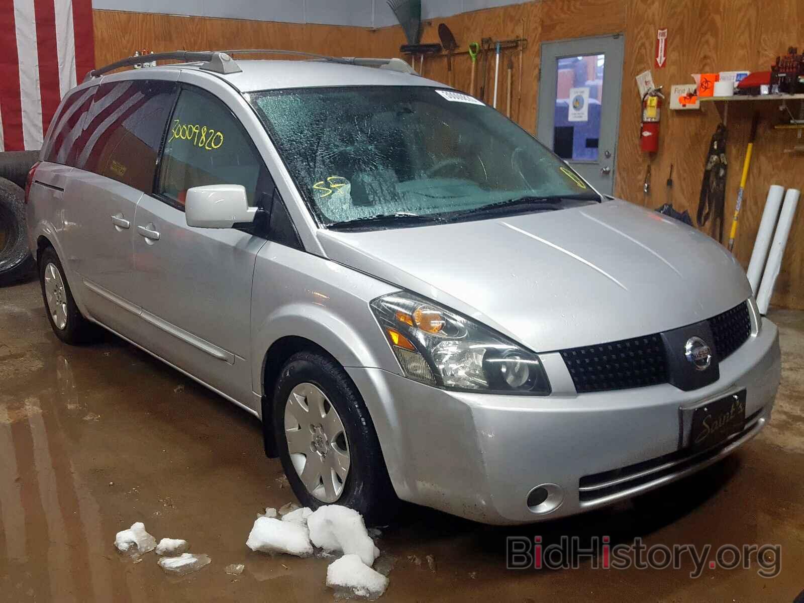 Photo 5N1BV28U66N120020 - NISSAN QUEST 2006