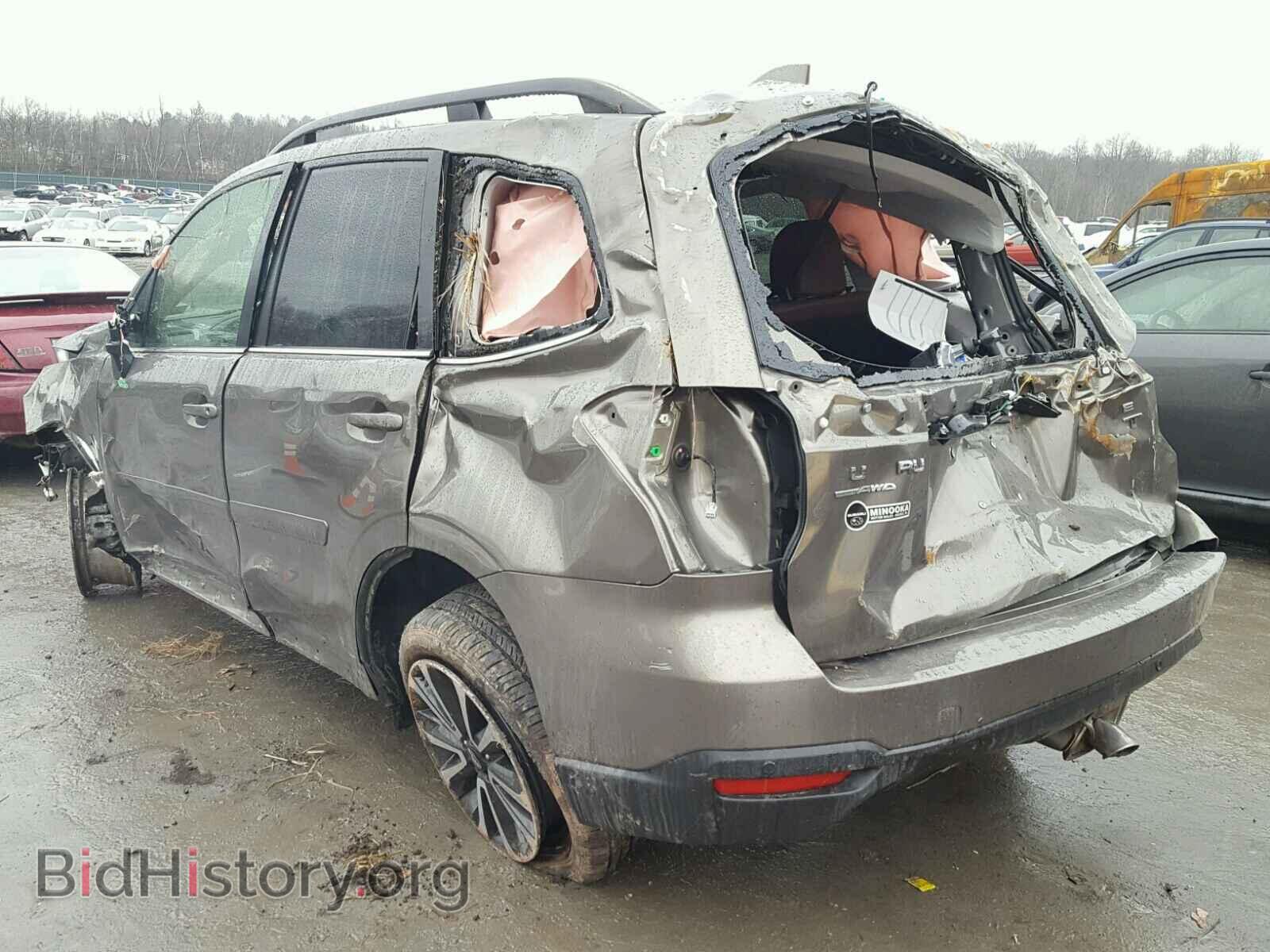2017 SUBARU FORESTER - VIN: JF2SJGWC7HH433054 - Фото 3