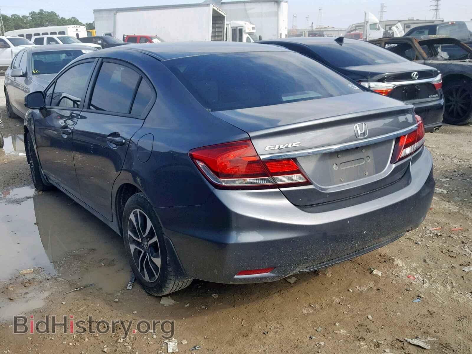 2013 HONDA CIVIC - VIN: 19XFB2F89DE069148 - Фото 3