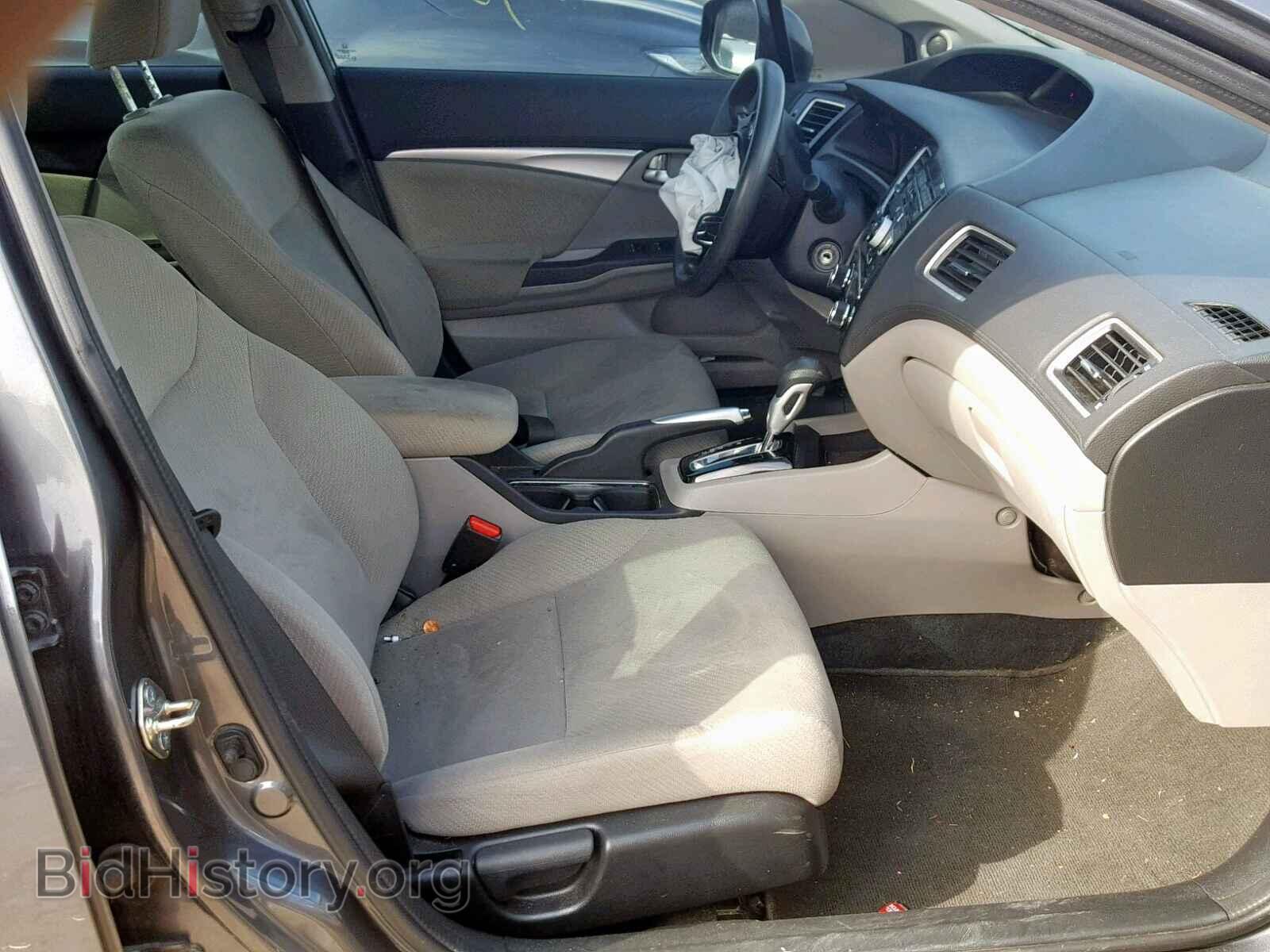 2013 HONDA CIVIC - VIN: 19XFB2F89DE069148 - Фото 5