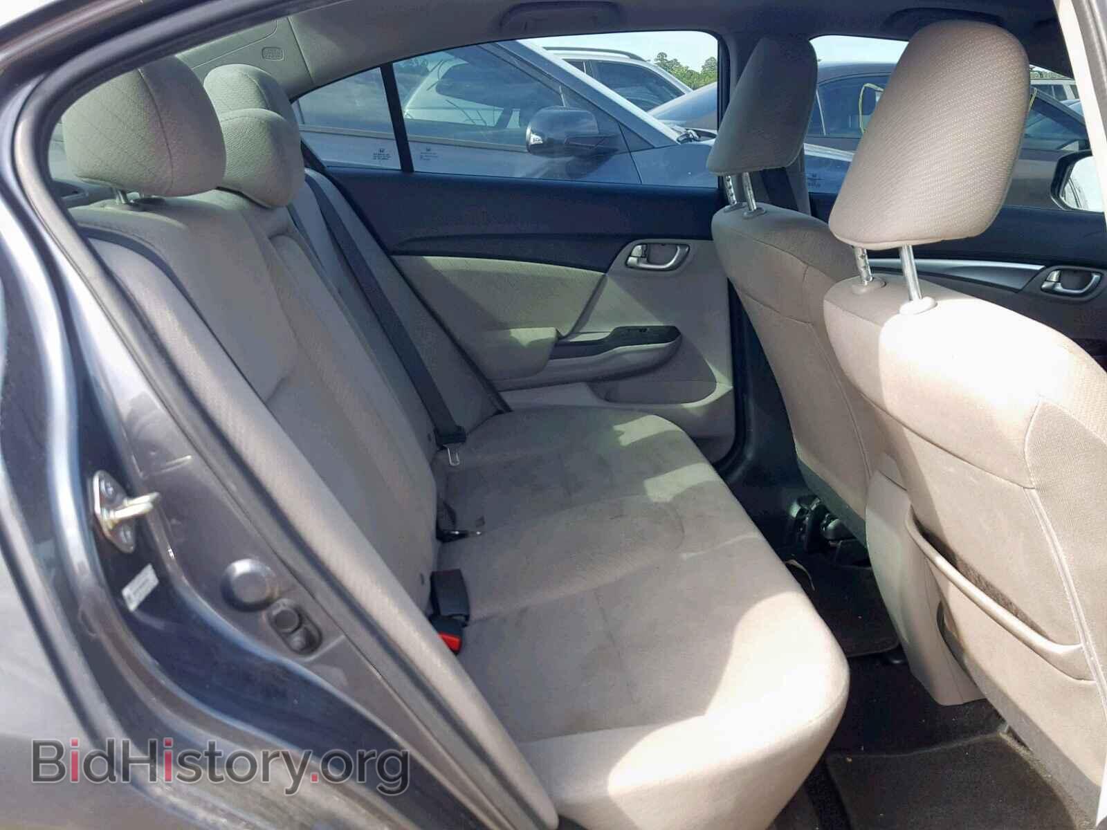 2013 HONDA CIVIC - VIN: 19XFB2F89DE069148 - Фото 6