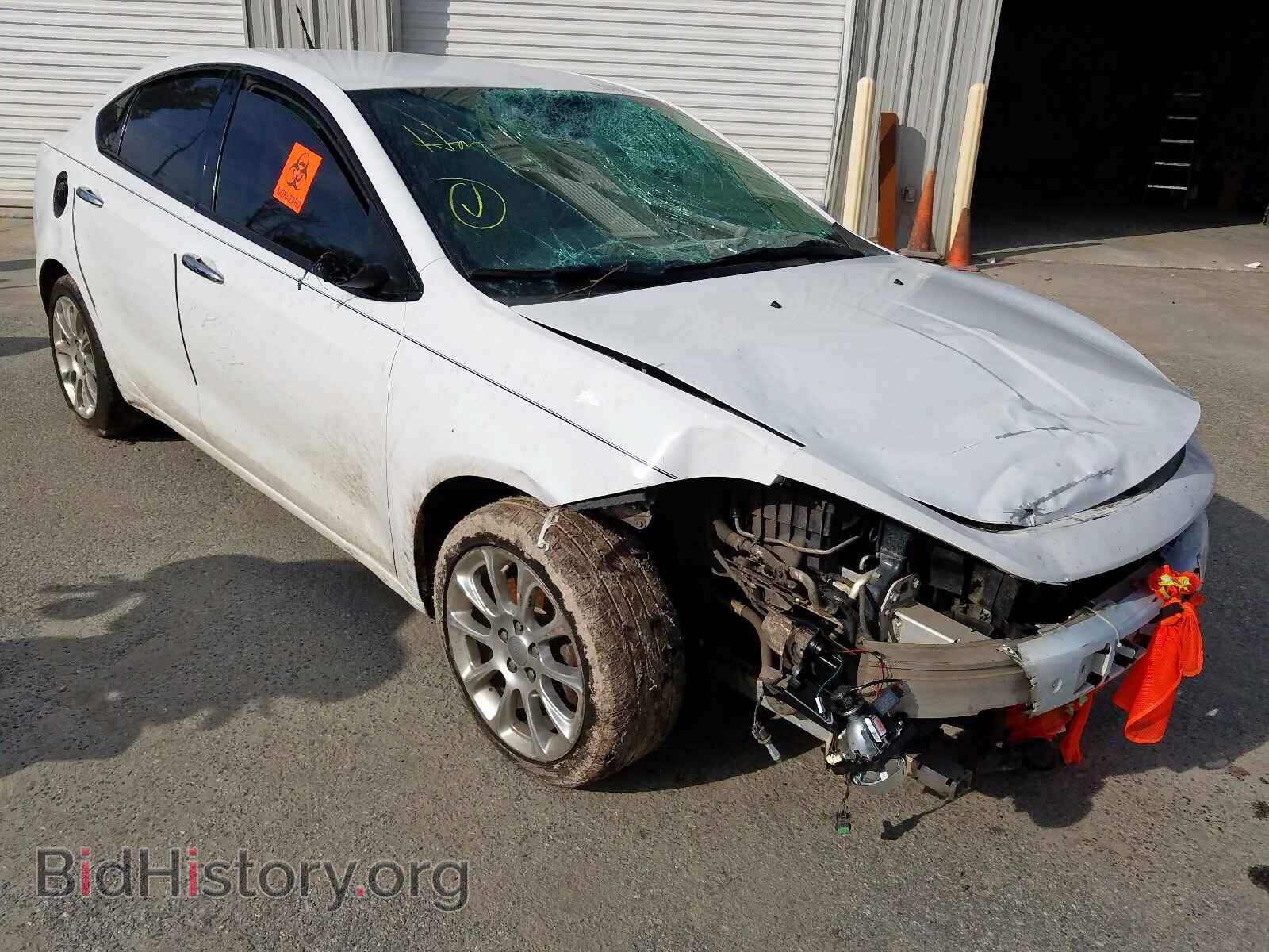 Фотография 1C3CDFCA5DD331393 - DODGE DART 2013