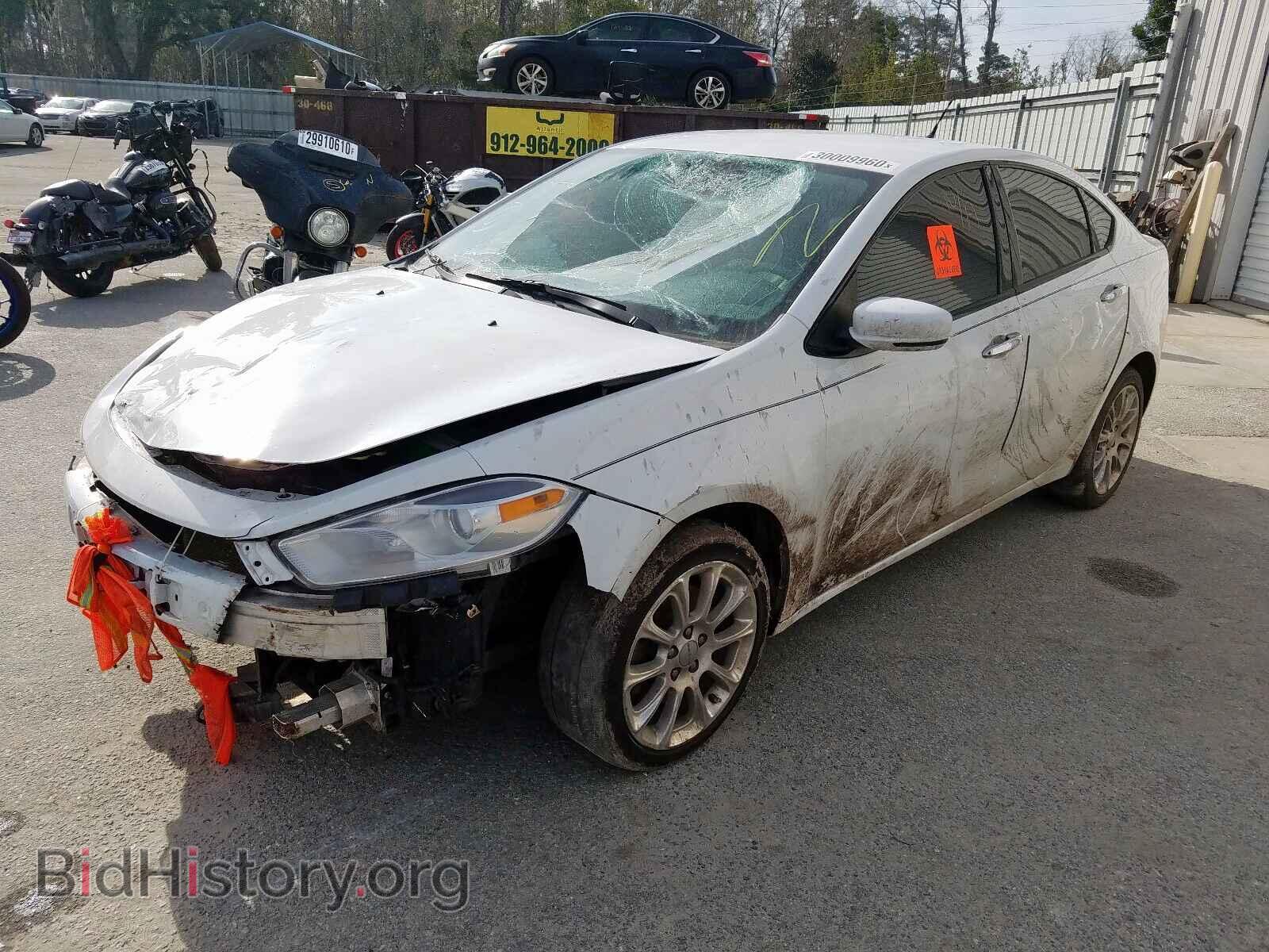 2013 DODGE DART - VIN: 1C3CDFCA5DD331393 - Фото 2