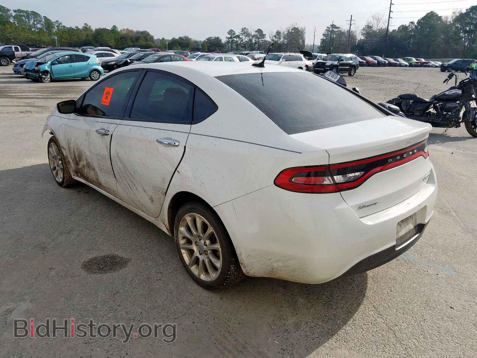 2013 DODGE DART - VIN: 1C3CDFCA5DD331393 - Фото 3