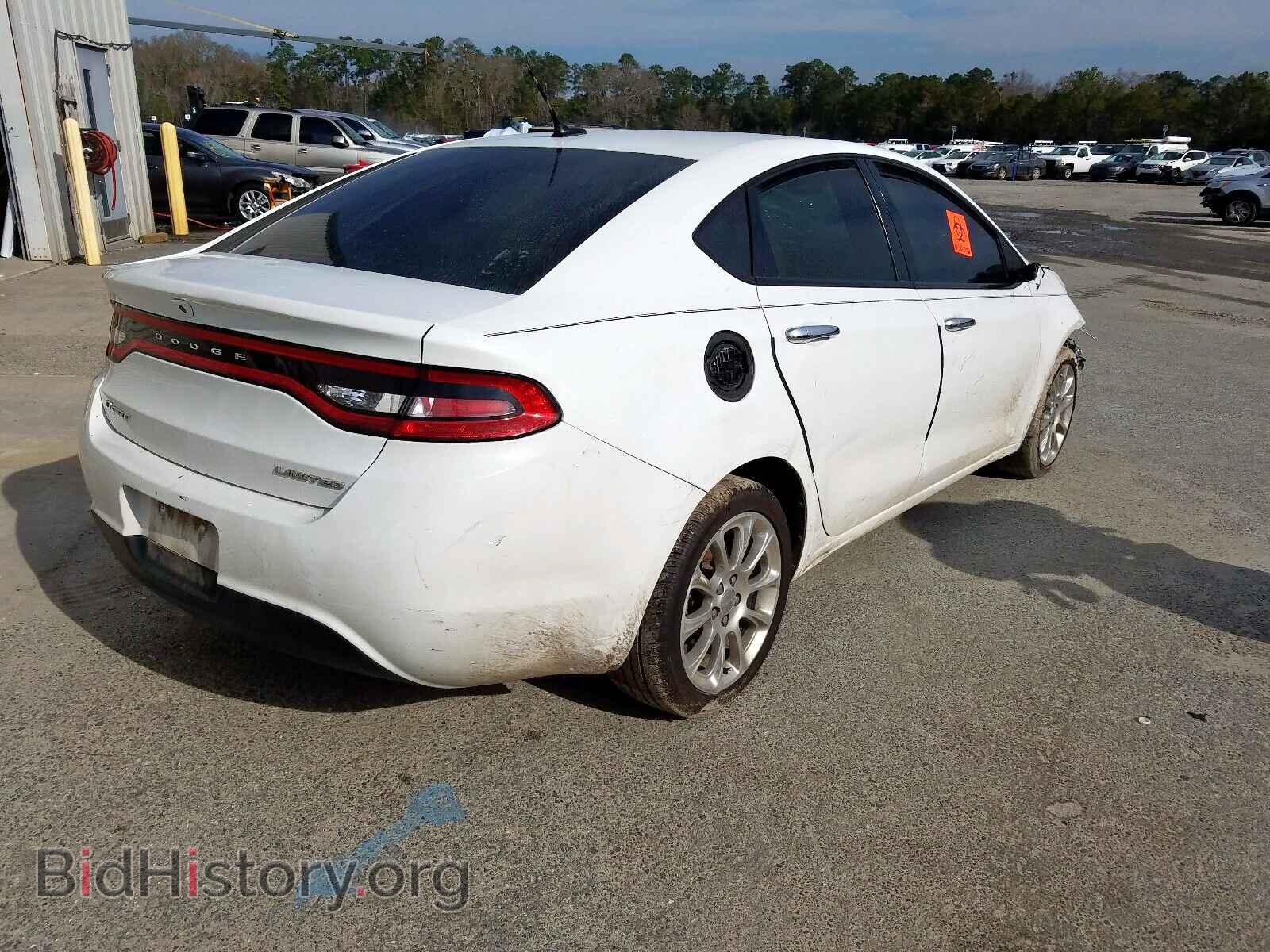 2013 DODGE DART - VIN: 1C3CDFCA5DD331393 - Фото 4