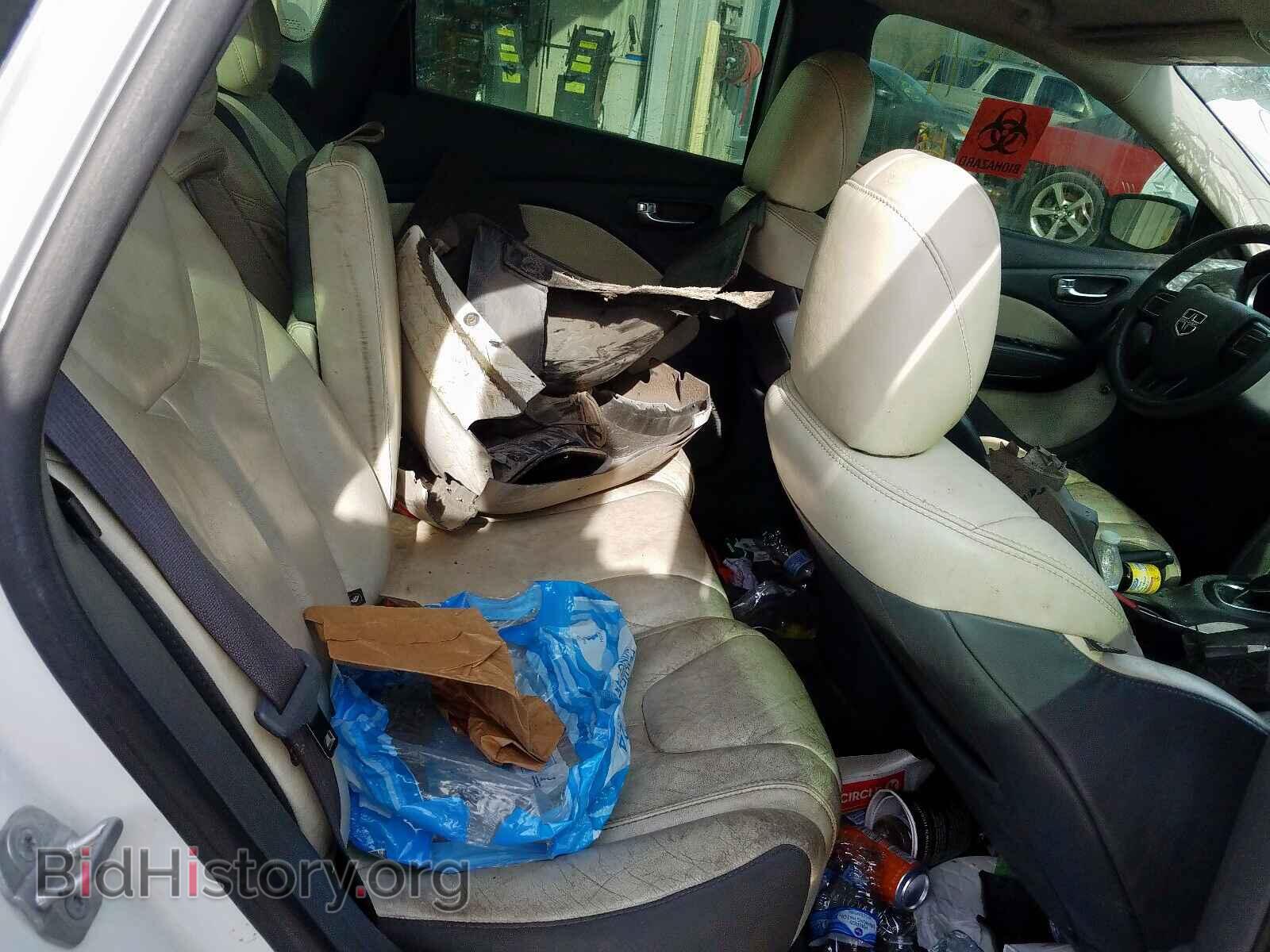 2013 DODGE DART - VIN: 1C3CDFCA5DD331393 - Фото 6