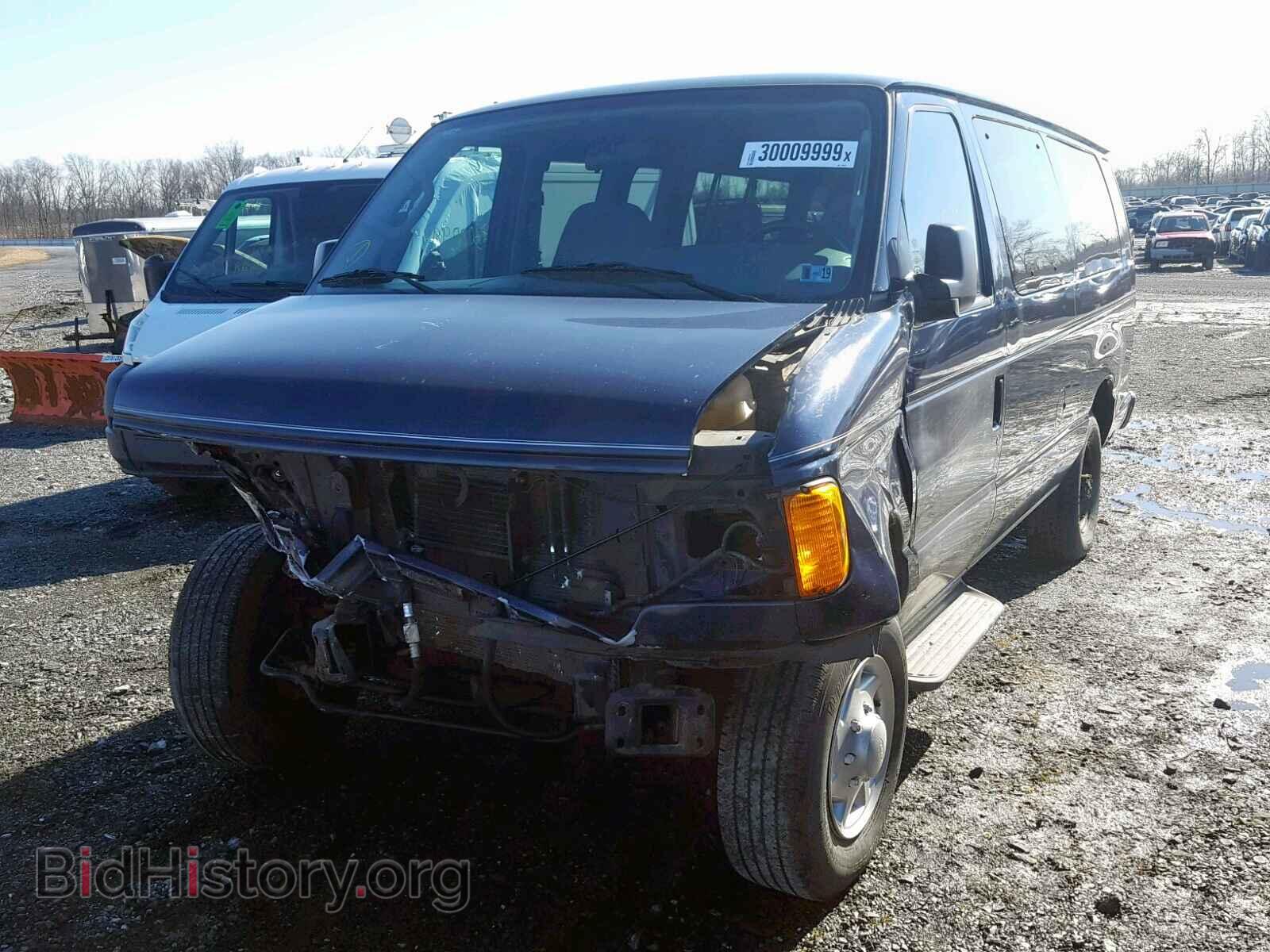 2006 FORD ECONOLINE - VIN: 1FBSS31L36HA89574 - Фото 2