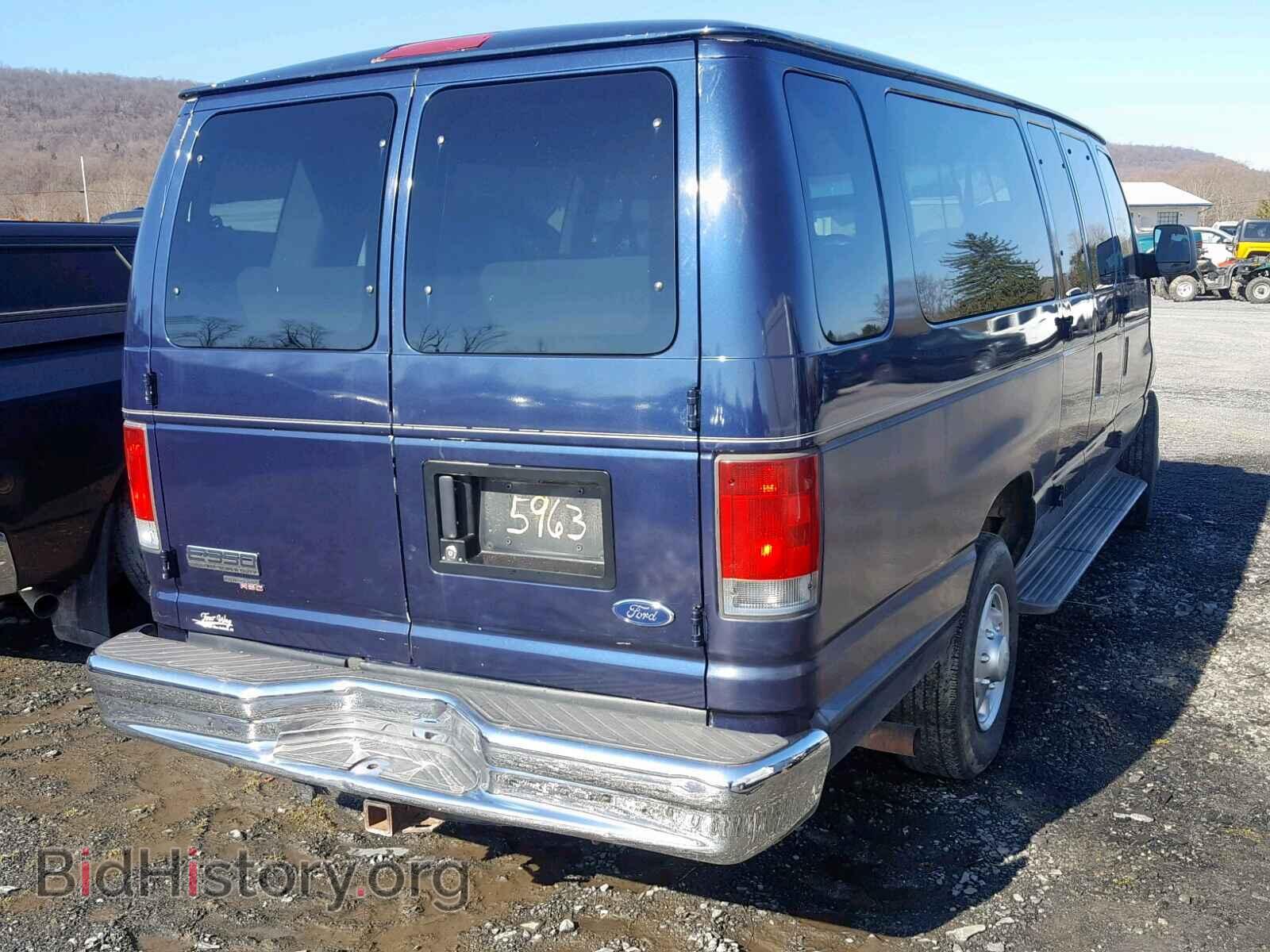 2006 FORD ECONOLINE - VIN: 1FBSS31L36HA89574 - Фото 4