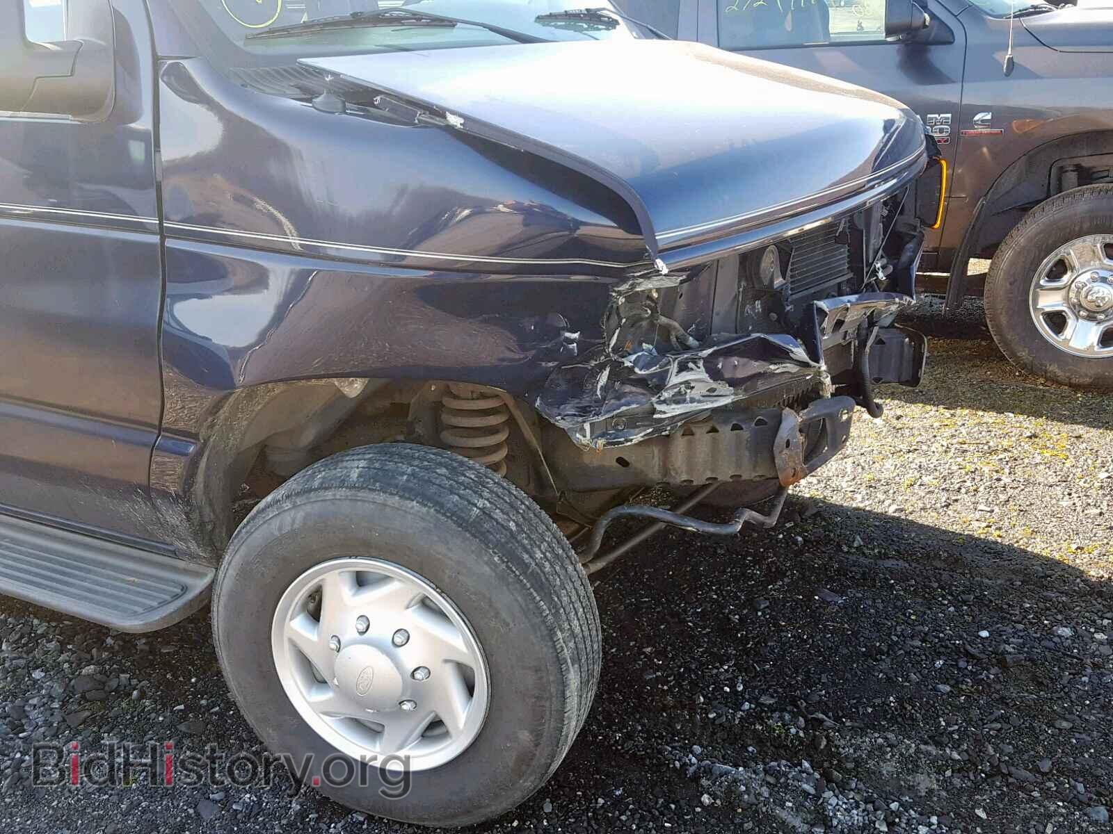 2006 FORD ECONOLINE - VIN: 1FBSS31L36HA89574 - Фото 9