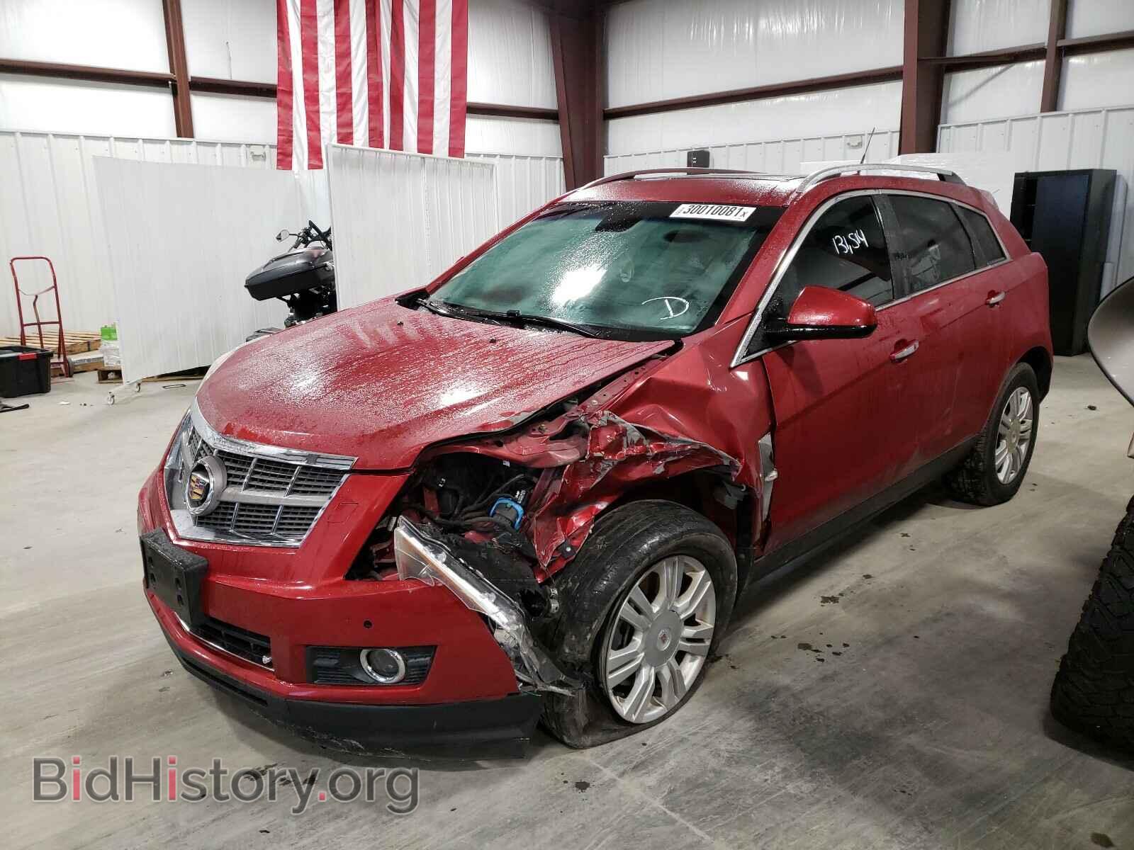 2012 CADILLAC SRX - VIN: 3GYFNBE32CS591496 - Фото 2