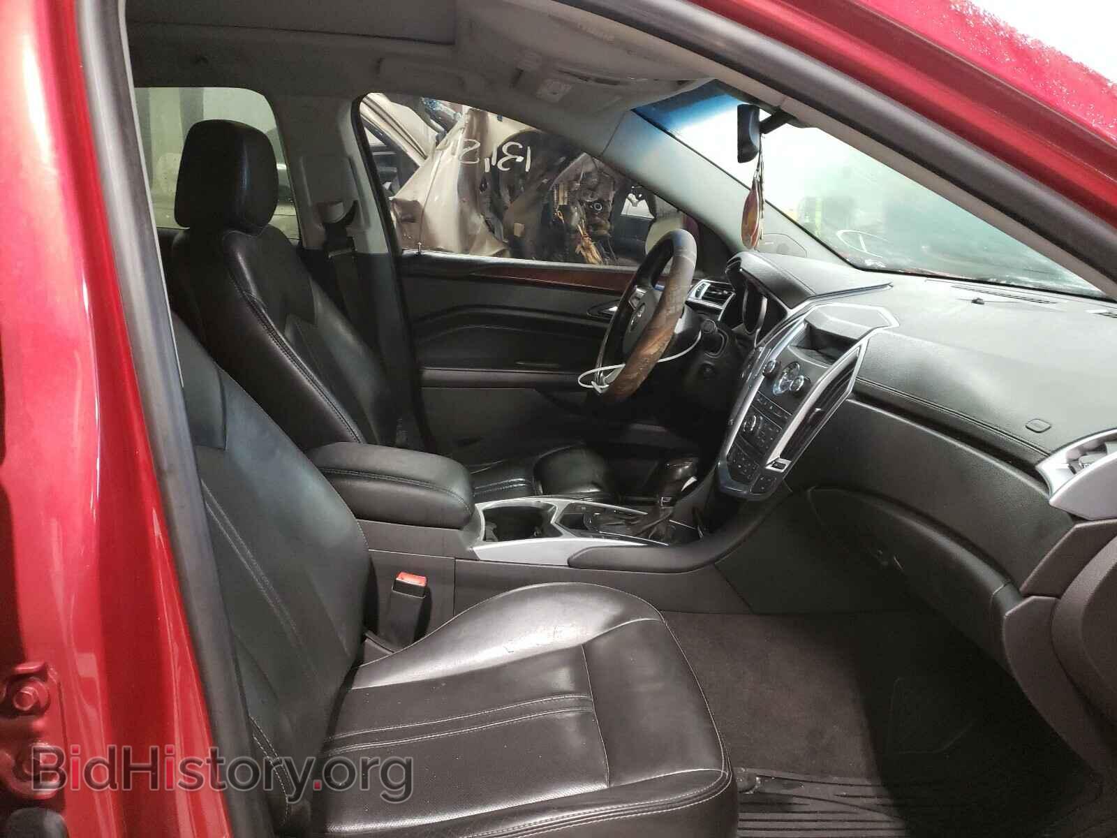 2012 CADILLAC SRX - VIN: 3GYFNBE32CS591496 - Фото 5