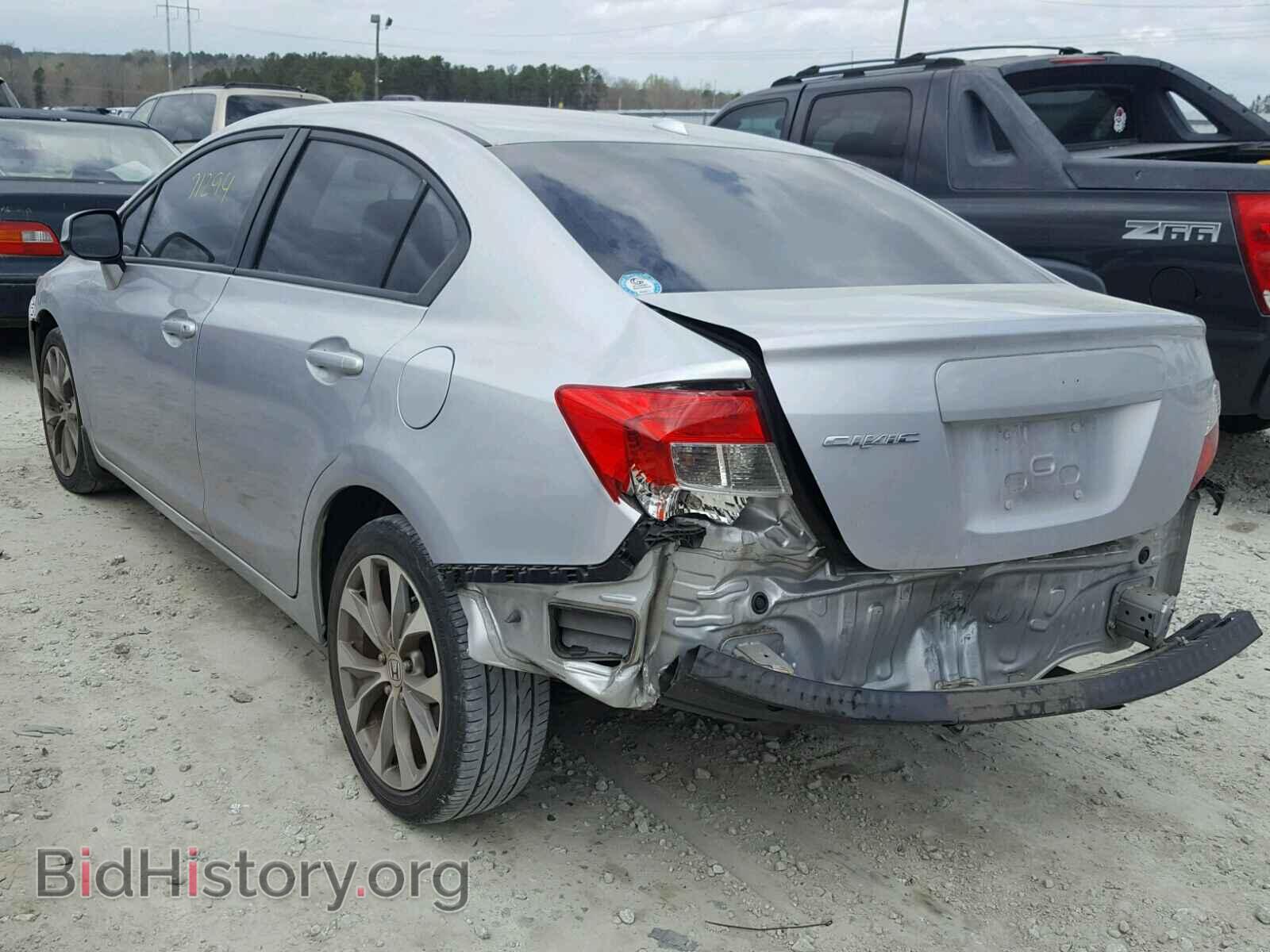 2012 HONDA CIVIC - VIN: 19XFB2F97CE056549 - Фото 3