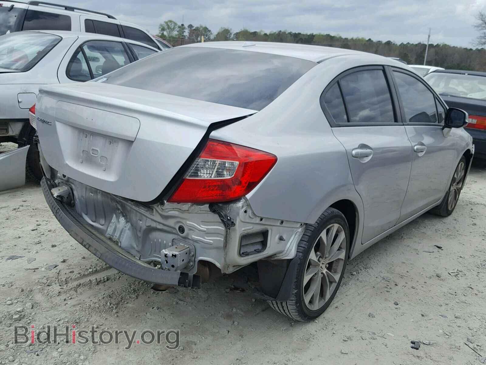 2012 HONDA CIVIC - VIN: 19XFB2F97CE056549 - Фото 4