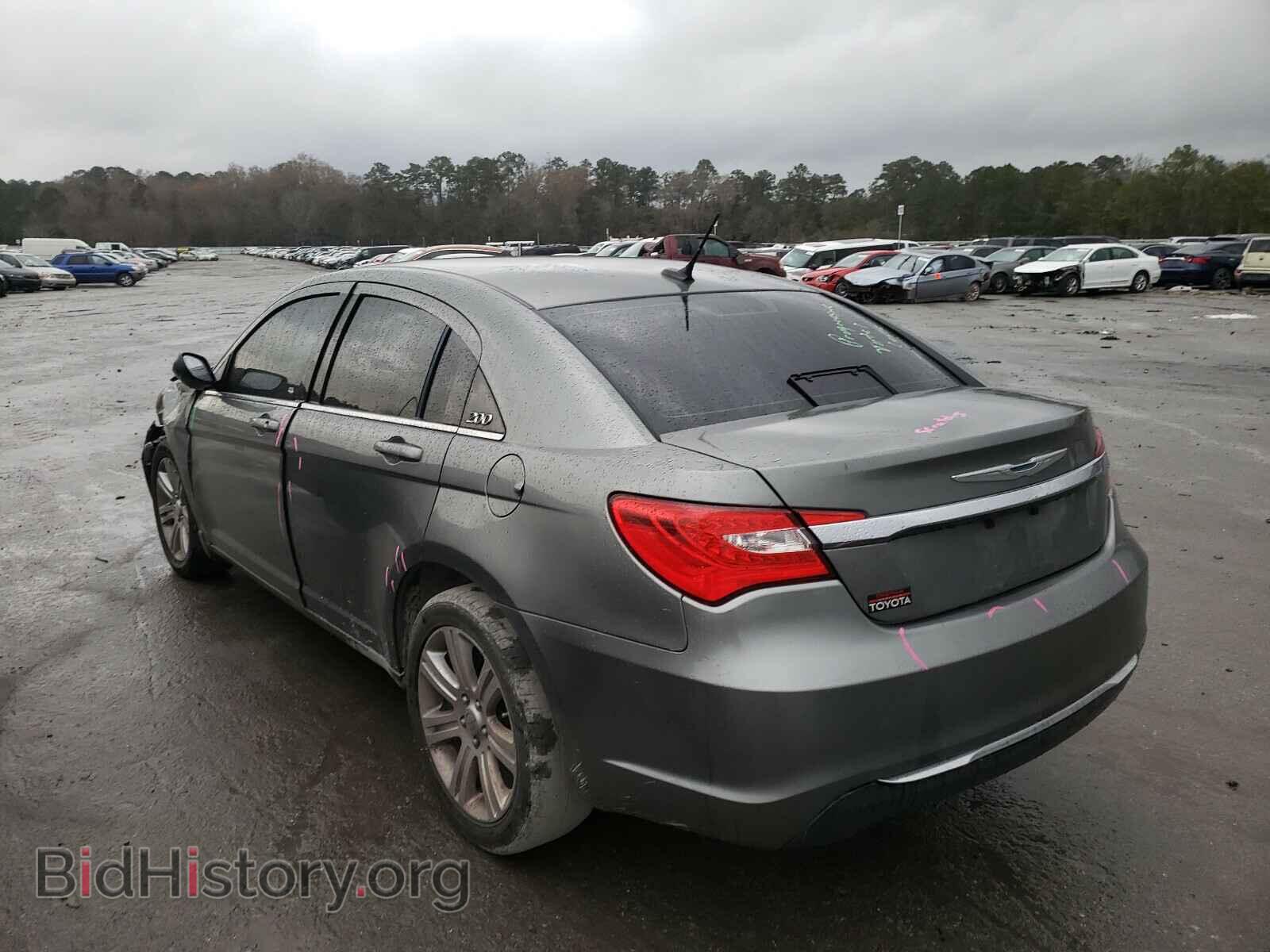 2013 CHRYSLER 200 - VIN: 1C3CCBBB8DN765534 - Фото 3