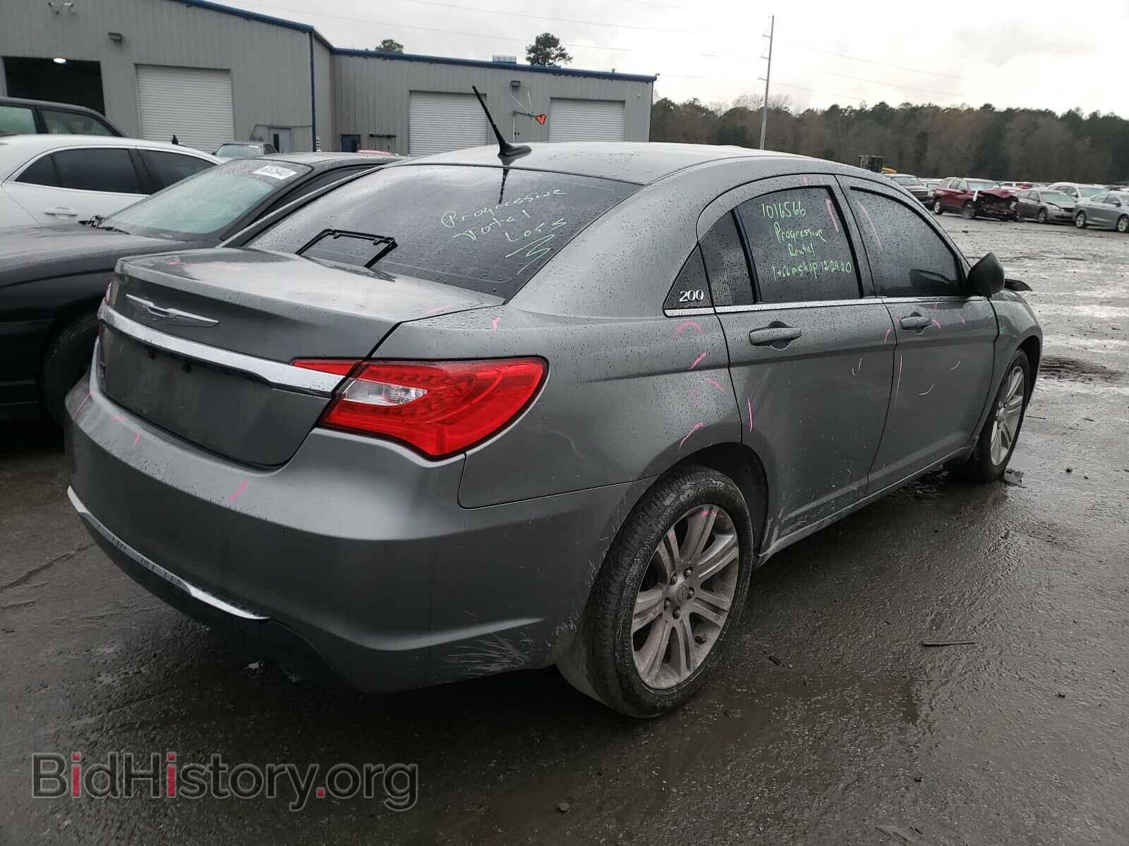2013 CHRYSLER 200 - VIN: 1C3CCBBB8DN765534 - Фото 4