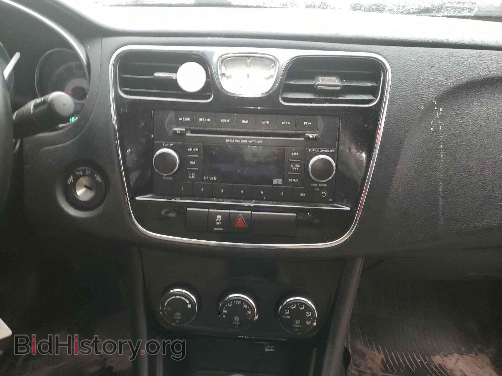 2013 CHRYSLER 200 - VIN: 1C3CCBBB8DN765534 - Фото 9