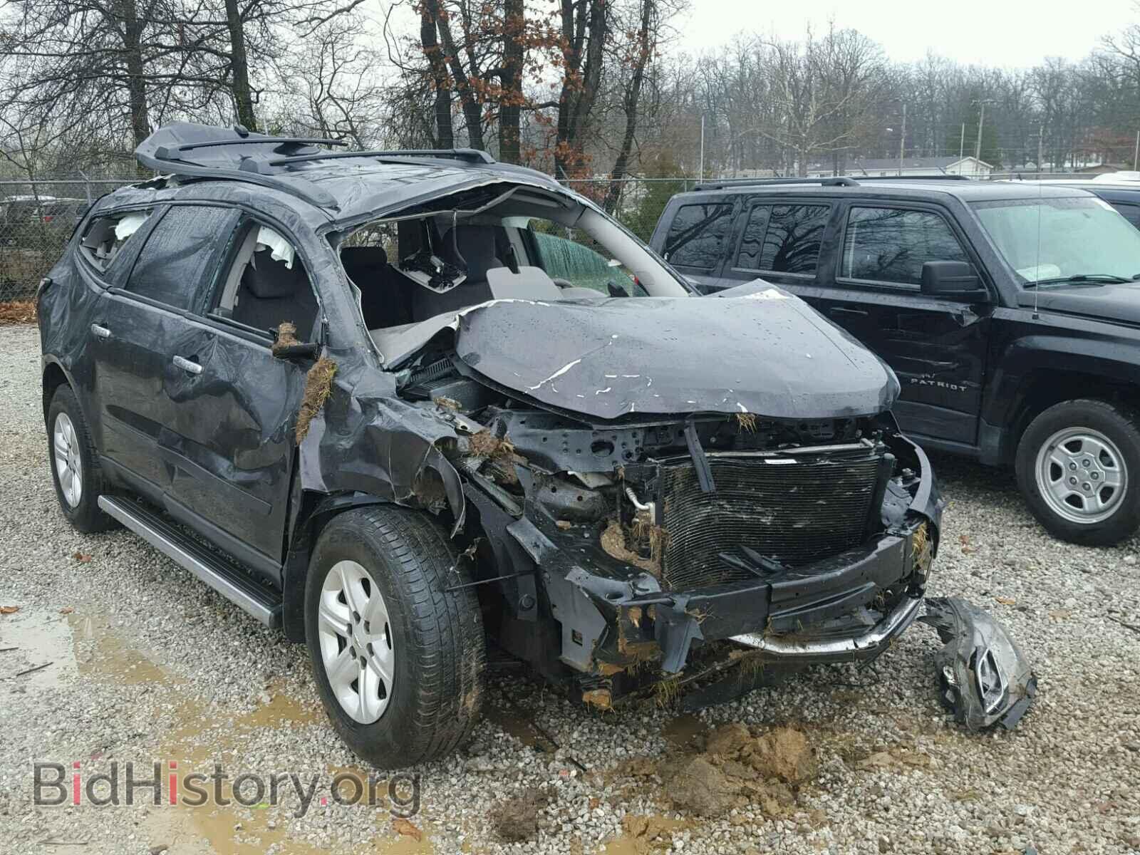 Фотография 1GNKRFED5EJ131155 - CHEVROLET TRAVERSE 2014