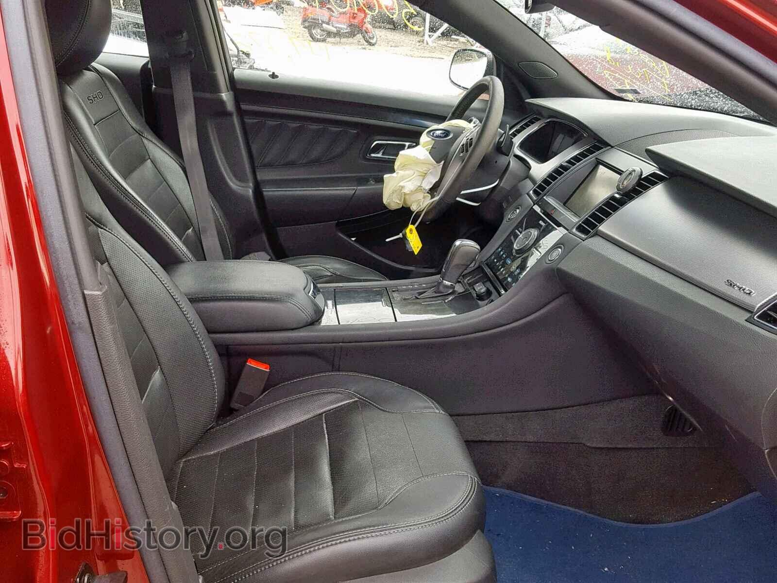 2013 FORD TAURUS - VIN: 1FAHP2KT2DG158828 - Photo 5