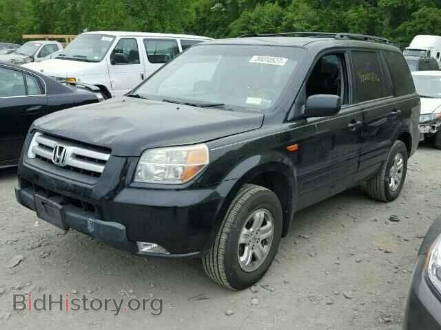 2007 HONDA PILOT - VIN: 2HKYF18157H536654 - Фото 2