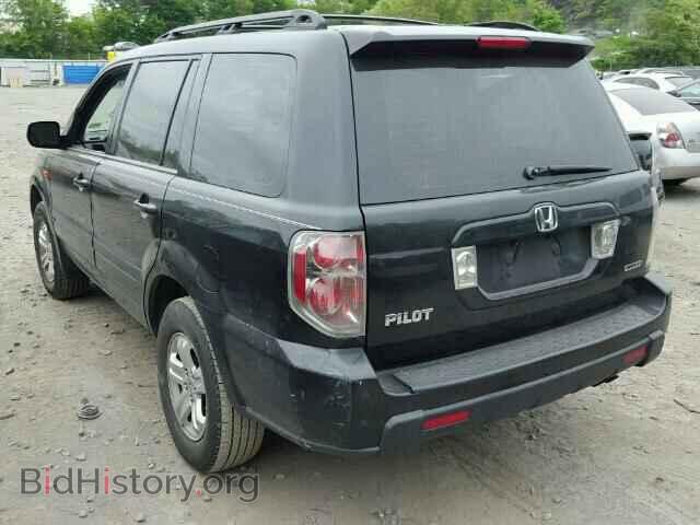 2007 HONDA PILOT - VIN: 2HKYF18157H536654 - Фото 3