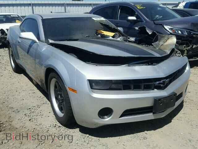 Photo 2G1FA1E34C9113856 - CHEVROLET CAMARO 2012