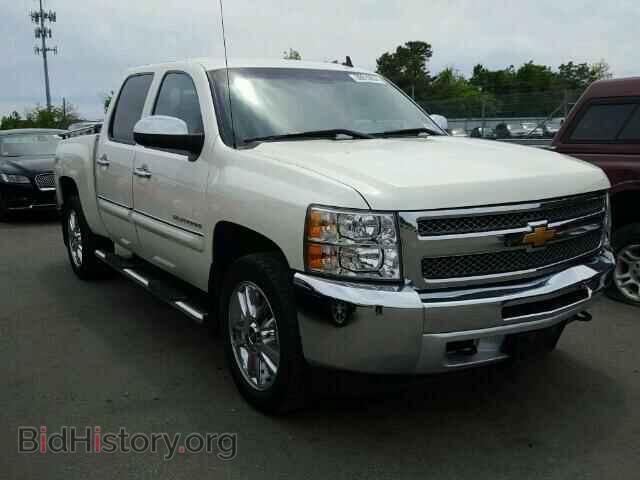 Photo 3GCPKSE71DG347641 - CHEVROLET SILVERADO 2013