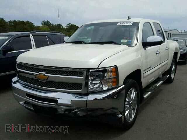 2013 CHEVROLET SILVERADO - VIN: 3GCPKSE71DG347641 - Фото 2