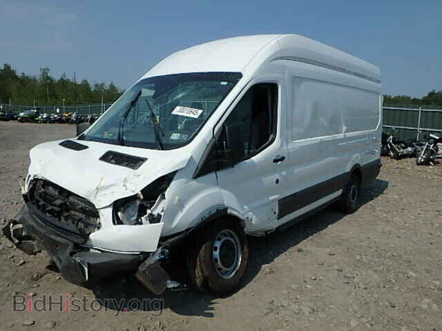 2015 FORD TRANSIT CO - VIN: 1FTSW3XG8FKA01647 - Фото 2