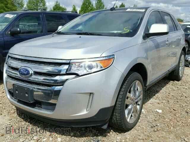 2011 FORD EDGE - VIN: 2FMDK3KC0BBA35798 - Photo 2