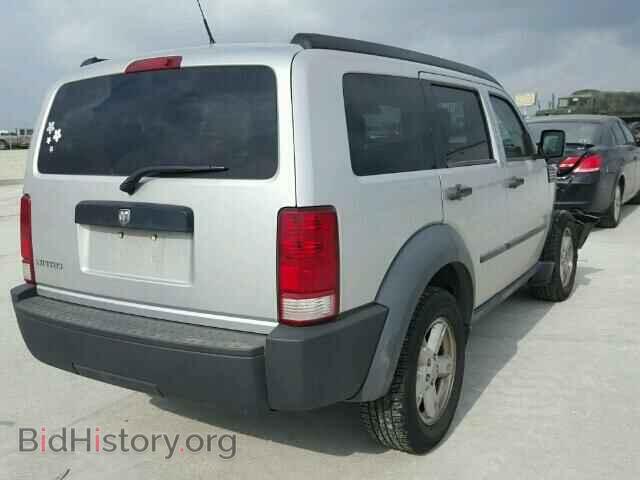 2007 DODGE NITRO - VIN: 1D8GU28K07W666921 - Фото 4