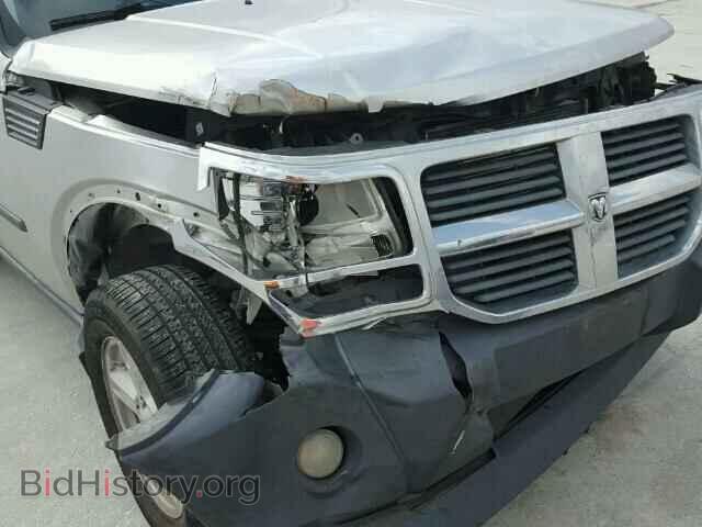 2007 DODGE NITRO - VIN: 1D8GU28K07W666921 - Фото 9