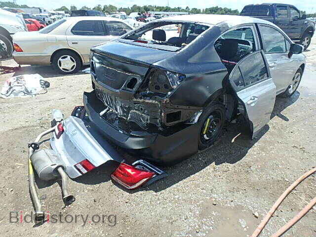 2014 HONDA CIVIC - VIN: 19XFB2F53EE001791 - Фото 4