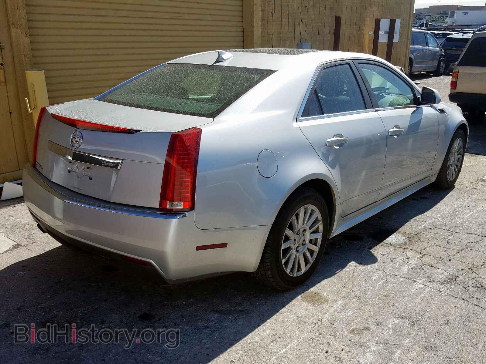2012 CADILLAC CTS - VIN: 1G6DC5E55C0133046 - Фото 4