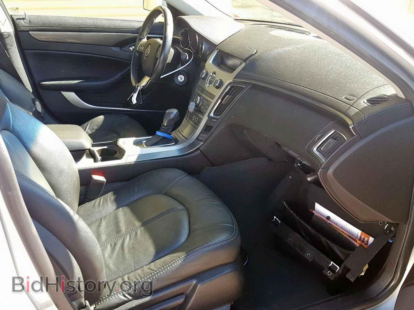 2012 CADILLAC CTS - VIN: 1G6DC5E55C0133046 - Фото 5