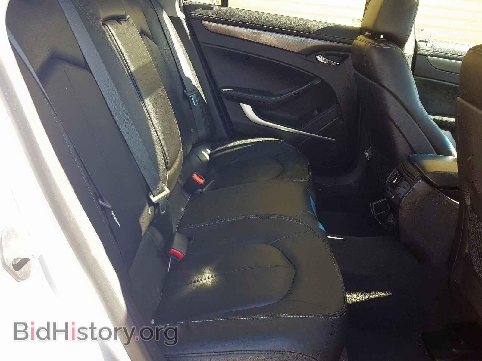 2012 CADILLAC CTS - VIN: 1G6DC5E55C0133046 - Фото 6