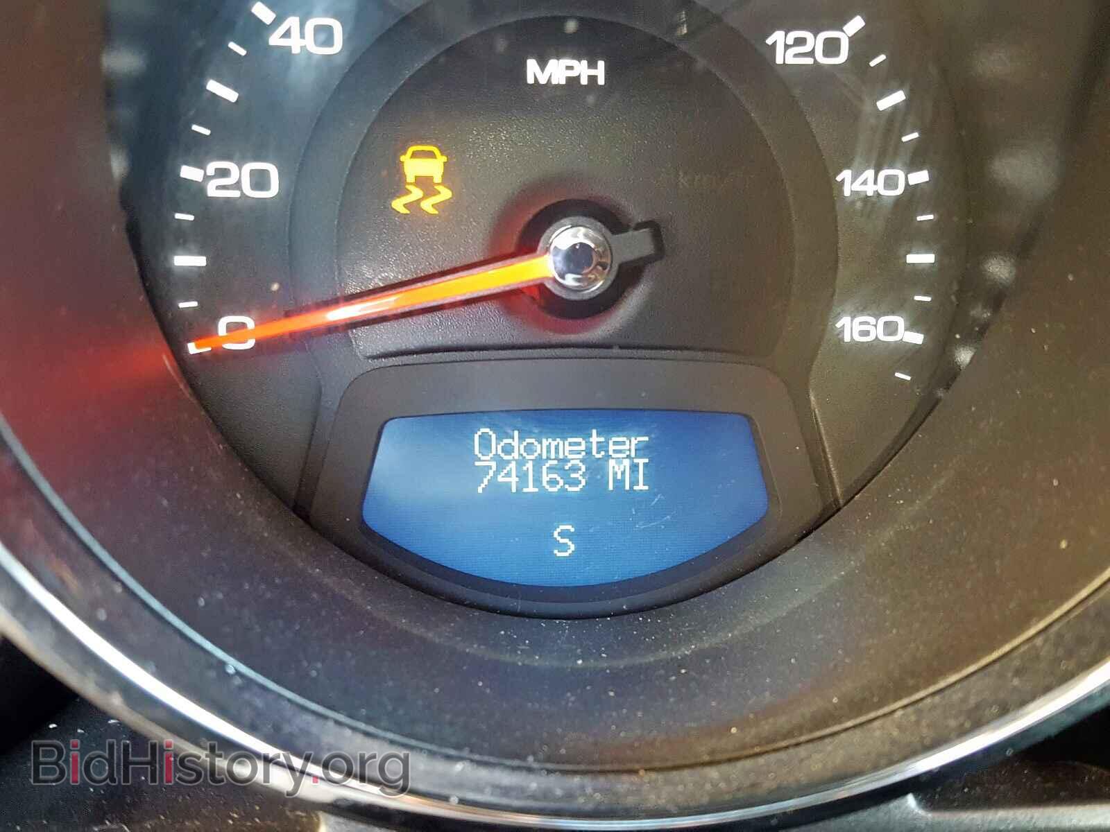 2012 CADILLAC CTS - VIN: 1G6DC5E55C0133046 - Фото 8