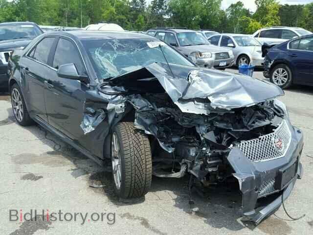 Photo 1G6DV5EP1A0108878 - CADILLAC CTS 2010
