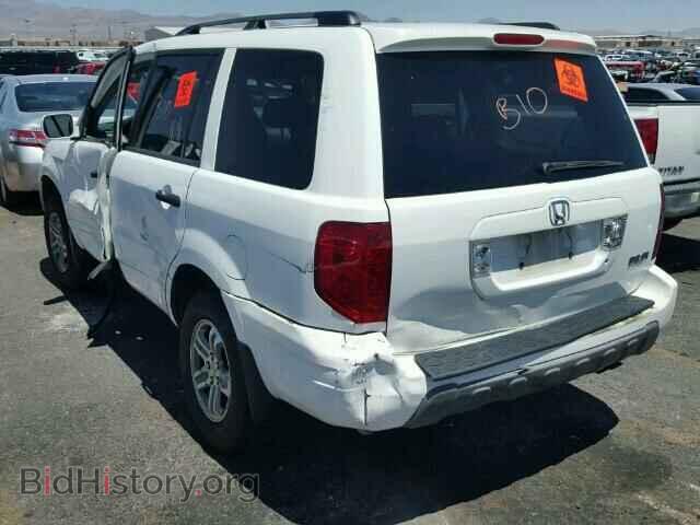 2005 HONDA PILOT - VIN: 5FNYF18465B047783 - Photo 3
