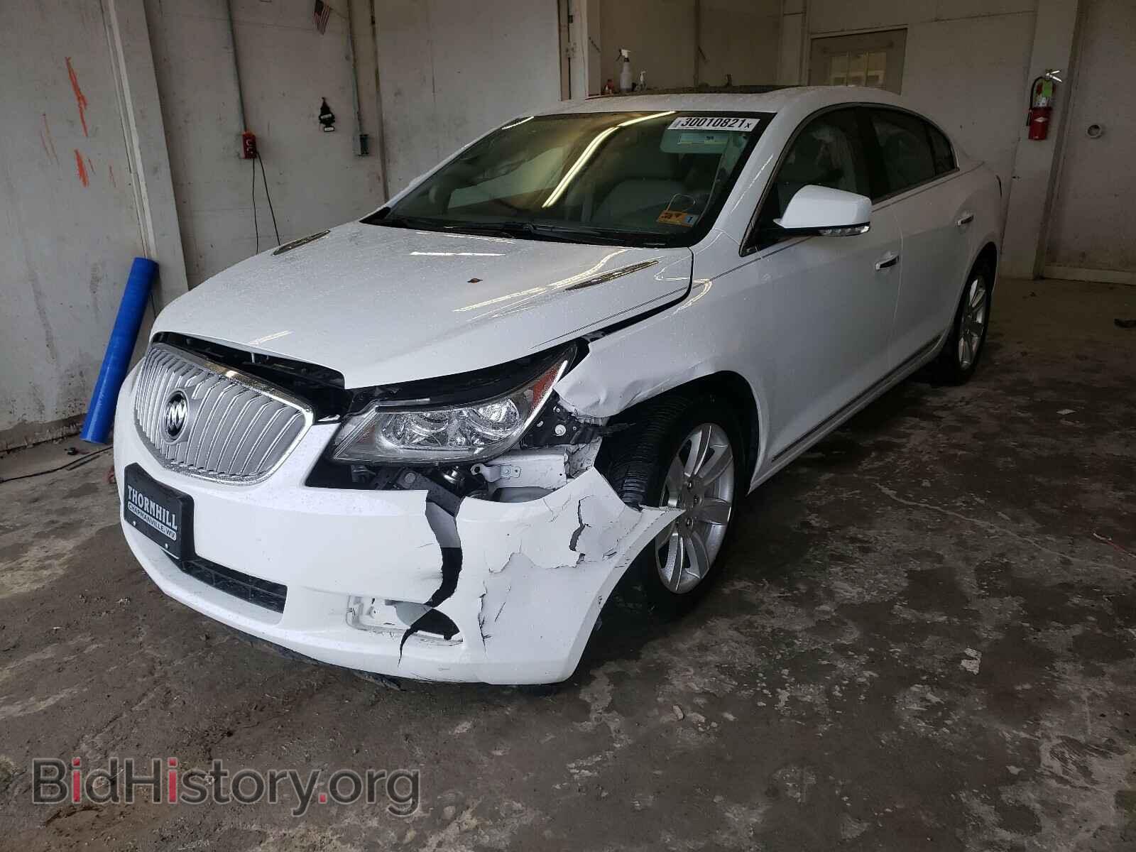 2011 BUICK LACROSSE - VIN: 1G4GC5ED4BF177208 - Фото 2