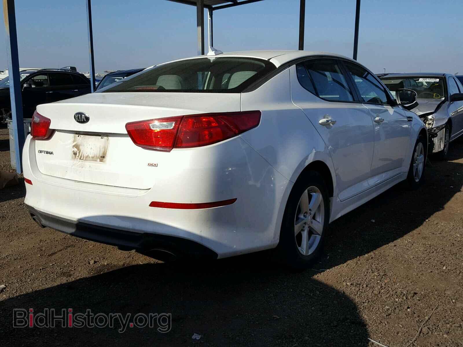 2014 KIA OPTIMA - VIN: KNAGM4A78E5480768 - Фото 4