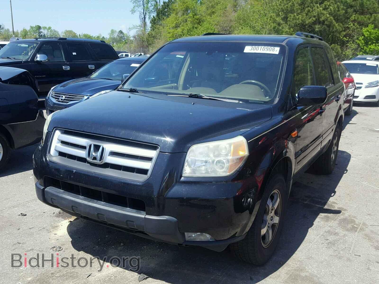 2006 HONDA PILOT - VIN: 5FNYF28626B009041 - Фото 2